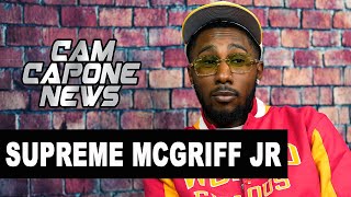 Supreme McGriff Jr On Beanie Sigel Allegedly Protecting Jay Z From Supreme [upl. by Hoyt]