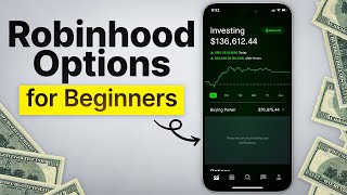 How to Trade Options on Robinhood [upl. by Aicenav]