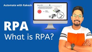 RPA What is RPA  Did You Know RPA  RPA Tutorial  What is Robotic Process Automation How It Works [upl. by Atiz]