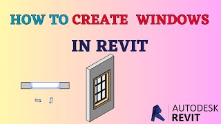 How to Create a window in Autodesk Revit [upl. by Foah]