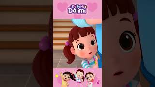 ¿Mi abuela es una bruja🧙‍♀️DoReMi Dálimi🌙nursery rhyme💛Animación Musical🎹Canción🎠shorts [upl. by Ikiv]