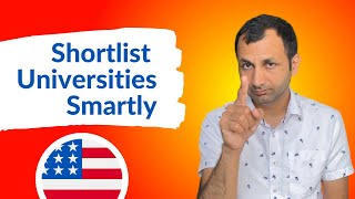 How to Shortlist universities For MS and PhD programs in USA  MS Phd in USA  Edflight [upl. by Tecil654]