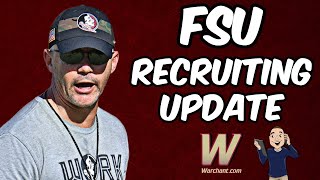 Flip Targets Recruiting Concerns for FSU  FSU Football Recruiting Mailbag  Warchant TV FSU [upl. by Nowed]