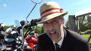 Distinguished Gentlemans Ride 2024 DGR2024 Kirkby Lonsdale England [upl. by Atilehs]