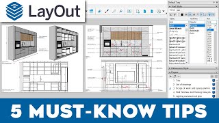 Top 5 Tips for Better Documentation in SketchUp Layout  SketchUp Layout Tutorial [upl. by Volding423]