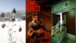 Sons Of The Forest All 10 Endings Good  Bad  Secret [upl. by Eilatan]