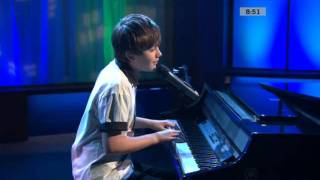 Greyson Chance  Canada AM live performance Unfriend You [upl. by Eniger]