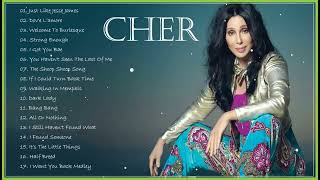 Cher Greatest Hits – Best Songs of Cher – Cher Full Album 2023 [upl. by Sass]