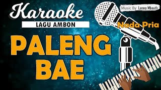 Karaoke SE PALENG BAE  Marvey Kaya Nada PRIA Music By Lanno Mbauth [upl. by Litman]