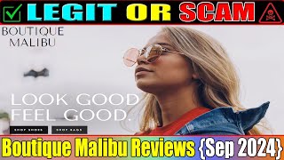 Boutique Malibu Reviews Real Or Fake Site Watch Here [upl. by Niad336]