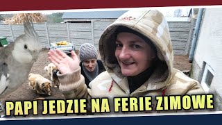 Papi jedzie na ferie zimowe 🦜 [upl. by Ecnadnak]