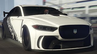 Ocelot Jugular Customizations Jaguar Project 8  GTA 5 Online [upl. by Resiak]