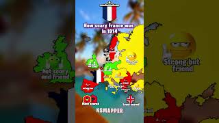 How scary was France in 1914 europe france 1914 [upl. by Bina]