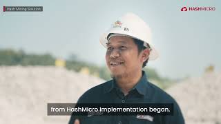 EN SUB How Gunung Bale Improves Their Mining Operations with HashMicro [upl. by Kehr]