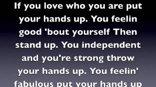 Only You Can Be You by Cymphonique Miller Lyrics [upl. by Eedrahs622]