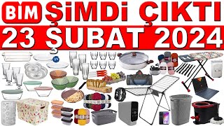 BİM 23 ŞUBAT 2024  BİM ÖRGÜ İPLERİ VE MUTFAK GEREÇLERİ  BİM KAMPANYA ÇEYİZLİK  BİM AKTÜEL [upl. by Lamrouex455]