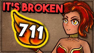 We Broke Pyromancer Already 10000 Healing  Backpack Battles [upl. by Brier]