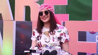 Adah Sharma FULL Interview At YVCare Earth Festival [upl. by Ayotol]