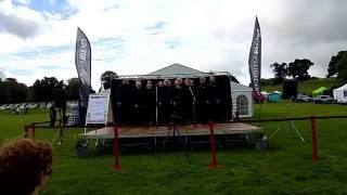 Derbyshire Anthem at Derbyshire Day at Kedleston Hall [upl. by Thornburg]