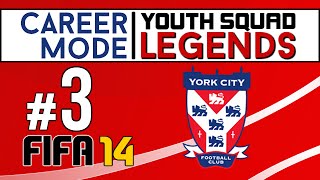 PS4  FIFA 14 Career Mode  Youth Squad Legends 4  Ep 3 [upl. by Ellak947]