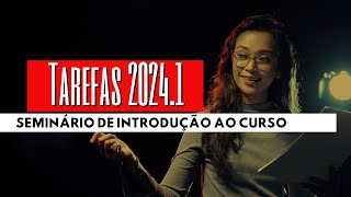 Orientações sobre atividade de Seminario de Introdução Curso de Medicina Veterinária 20241 [upl. by Ecinerev99]