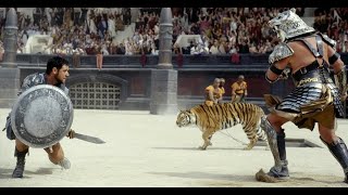 First Battle in the Colosseum  Gladiator 2000 [upl. by Benedix]