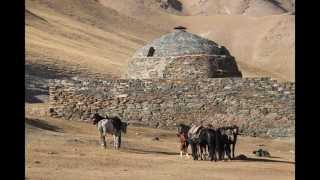 Along the Silk Road Tash Rabat caravanserai Kyrgyzstan [upl. by Ennaisoj]