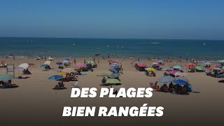 Sur ces plages espagnoles le respect des distances physiques est impressionnant [upl. by Madella]