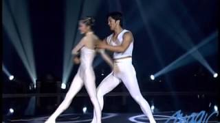 SUBLIME IMPACTANTE Y ARTISTICO BAILE DE INCREIBLE COORDINACION [upl. by Aicenet]