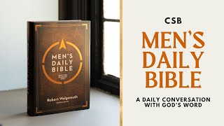 CSB Mens Daily Bible  Full Review [upl. by Wayne512]