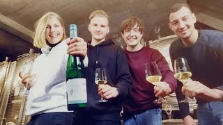 Hattenheimer Schützenhaus Riesling mit Katharina Bausch Weingut Bausch [upl. by Asirrom]