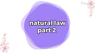 Schools of jurisprudenceNatural Law part 2 Schools of jurisprudence in Malayalam [upl. by Bull]