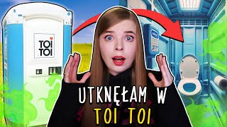 ZAMKNĘLI MNIE W TOALECIE💩  Toilet Chronicles 1 [upl. by Alisan141]