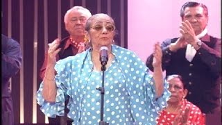 Triana Pura canta quotProbe Miguelquot en Gala de 1999  Flamenco en Canal Sur [upl. by Eirrok]