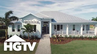 Best Reveals  100 Day Dream Home  HGTV [upl. by Eigroeg]