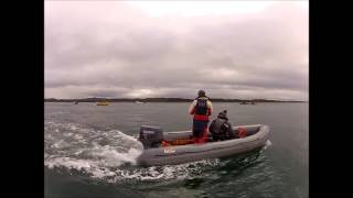 Easdale Rib Rendezvous May 2014 [upl. by Ogaitnas]