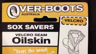 Sock Protector Boot Covers Review with Out amp About Products [upl. by Pail]