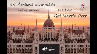 45 Šachová olympiáda  10 kolo [upl. by Septima12]