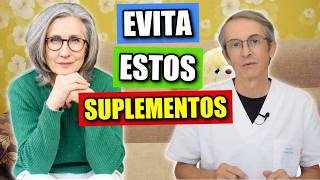 NO TOMES ESTOS SUPLEMENTOS si Tienes Más de 50 Años [upl. by Tonjes]