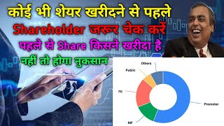 shareholding pattern analysis  groww app me shareholding pattern analysis [upl. by Cynthy108]