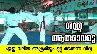 ഏത് എതിരാളിയേയും നേരിടാം  karate self defense  educational purpose [upl. by Mannuela]