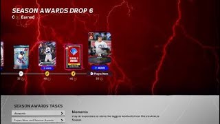 MLB® The Show™ 24 SEASON Awards Drop 6 Program All Rewards Revealed with All Attributes [upl. by Katharina505]