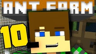 Minecraft Ant Farm E10  JACKPOT DI DIAMANTI [upl. by Enimassej603]