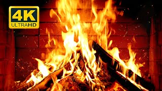 🔥 Cozy Fireplace 4K 12 HOURS Fireplace with Crackling Fire Sounds Crackling Fireplace 4K [upl. by Anagrom825]