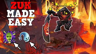 Low Effort Zuk Guide with Necromancy  Runescape 3 [upl. by Chu]