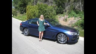 2018 BMW 530e Hybrid  M Sport Package  19quot M Wheels  BMW Review [upl. by Marienthal442]