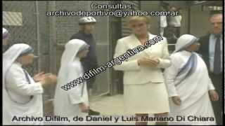 Madre Teresa de Calcuta Informe  DiFilm 1997 [upl. by Atikir]