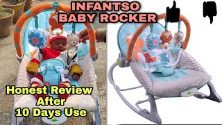 Baby Bouncers Rockers Swings amp Gliders  Never Let Your Baby Sleep in These [upl. by Enilrek]