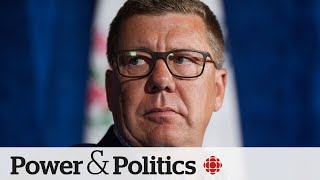 Sask premier ready to use notwithstanding clause to protect pronoun policy [upl. by Anaib110]