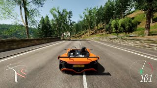 Forza Horizon 4  2017 Vuhl 05RR Gameplay [upl. by Amathist670]